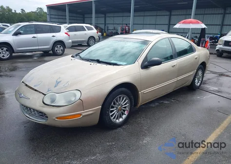 2000 Chrysler Concorde Lxi z USA, uszkodzony, nr VIN 2C3HD36J5YH423743